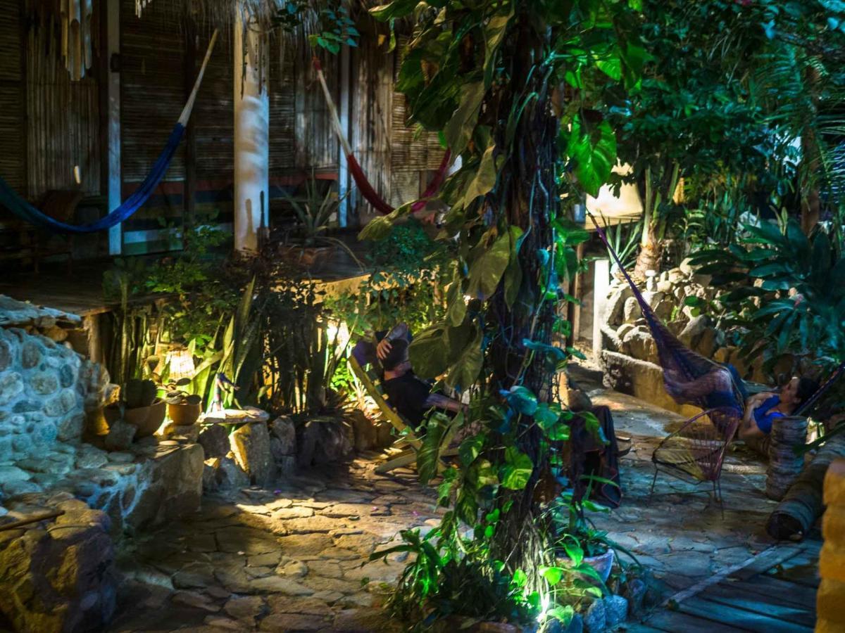 Una Posada Mas Mazunte Εξωτερικό φωτογραφία