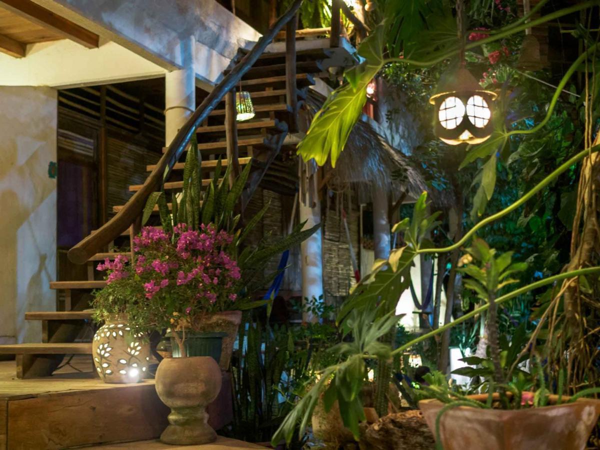 Una Posada Mas Mazunte Εξωτερικό φωτογραφία