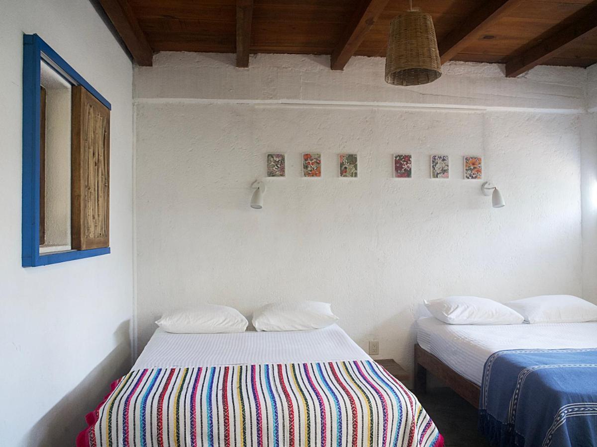 Una Posada Mas Mazunte Εξωτερικό φωτογραφία