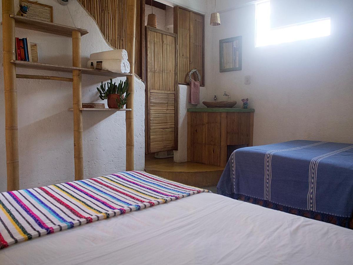 Una Posada Mas Mazunte Εξωτερικό φωτογραφία