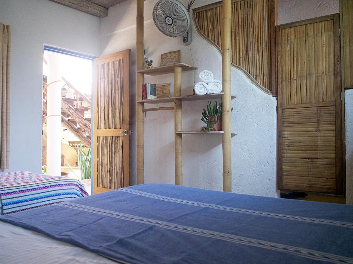 Una Posada Mas Mazunte Εξωτερικό φωτογραφία