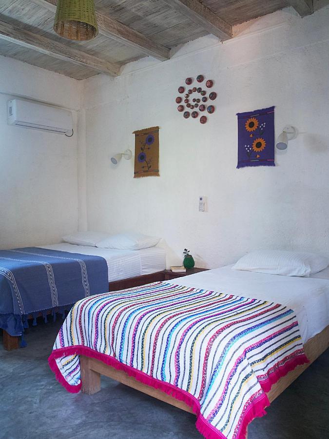 Una Posada Mas Mazunte Εξωτερικό φωτογραφία